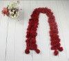 Hot-Sell Rex Rabbit Fur Scarf