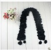 Hot-Sell Rex Rabbit Fur Scarf