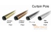 Hot Sell iron Curtain Pole