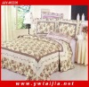 Hot Selling 100%Cotton Printing Quilted Bed Spreads