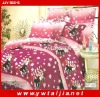 Hot Selling 100%polyester Expressive Bed Sheets