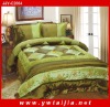 Hot Selling Beautiful Embroidered Imitation Silk Quilt