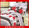 Hot Selling Brushed Fabric Cheap Bed Cover Set