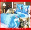 Hot Selling Imitated Silk Bed Set Duvet Cover