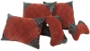 Hot!!! car pillow 5-piece set