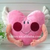 Hot!! cute plush heart shape cushion.pillow