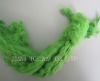 Hot,produce solid  recycled  green polyester tow for good quality