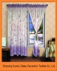 Hot sale 100%Polyester print curtain