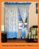 Hot sale 100%Polyester printed curtain