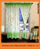 Hot sale 100%Polyester printing curtain