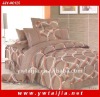 Hot sale 100% cotton printed 4pcs home textile king size