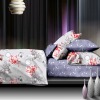 Hot sale 100% polyester printed bedding