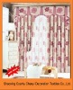 Hot sale 100%polyester printed blackout curtains