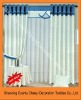 Hot sale 100% polyester printed curtain