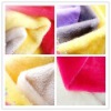 Hot sale 100%polyester velboa fabric textiles for baby blankets