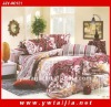 Hot sale 4pcs bedding set 100% cotton flower bed set