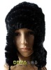 Hot sale!Real rabbit fur hat! Rex rabbit fur hat. Fashion design & keep warm! Fur hats! Fur hat with earflaps! You must have it!