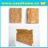 Hot sale Wooden ipad 2 leather case