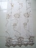 Hot sale embroidery curtain design