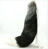 Hot sale fashion fox fur tail keychain