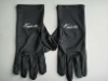Hot sale fashionable polyester microfiber super absorbent cleaning gloves,factory
