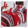 Hot sale imitated silk jacquard bedding set/bedding