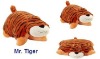 Hot sale pillow pets plush tiger pillow