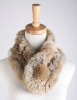 Hot sale short rabbit fur scarf! Real rabbit fur scarf. Short fur scarf. Genuine rex rabbt fur scarf.