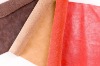 Hot sale synthetic/artificial leather for shoes