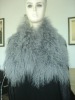 Hot sale tibet/mongolia lamp fur scarf! Warm lamp fur scarf. Luxury lamp fur scarf.