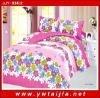 Hot sale wedding bedding set/ beautiful design bedding set/ good quality bedding set/printed 4pcs bedding set