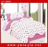 Hot sale wshable bedding set/ beautiful design bedding set/ good quality bedding set/printed 4pcs bedding set