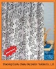 Hot sales 100%Polyester fabric shower curtain