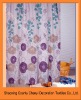 Hot sales 100%Polyester nylon shower curtain