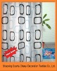 Hot sales 100%Polyester printed shower curtain