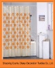Hot sales 100%Polyester shower curtain