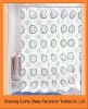Hot sales 100%Polyester shower curtain