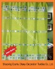 Hot sales 100%Polyester shower curtain