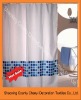 Hot sales 100%Polyester shower curtain