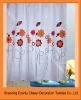 Hot sales 100%Polyester shower curtain
