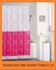 Hot sales 100%Polyester shower curtain