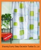 Hot sales 100%Polyester shower curtain