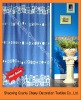 Hot sales 100%Polyester shower curtain fabric