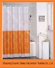 Hot sales 100%Polyester shower screen