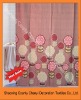 Hot sales100%Polyester shower curtain rod