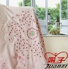 Hot seling cotton Embroidery quilt