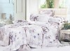 Hot sell 100% cotton bed sheet set