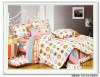 Hot sell 4 pcs print bed sheet sets