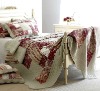 Hot sell design of patchwork cotton quilt