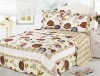 Hot sell design of printed cotton quilt